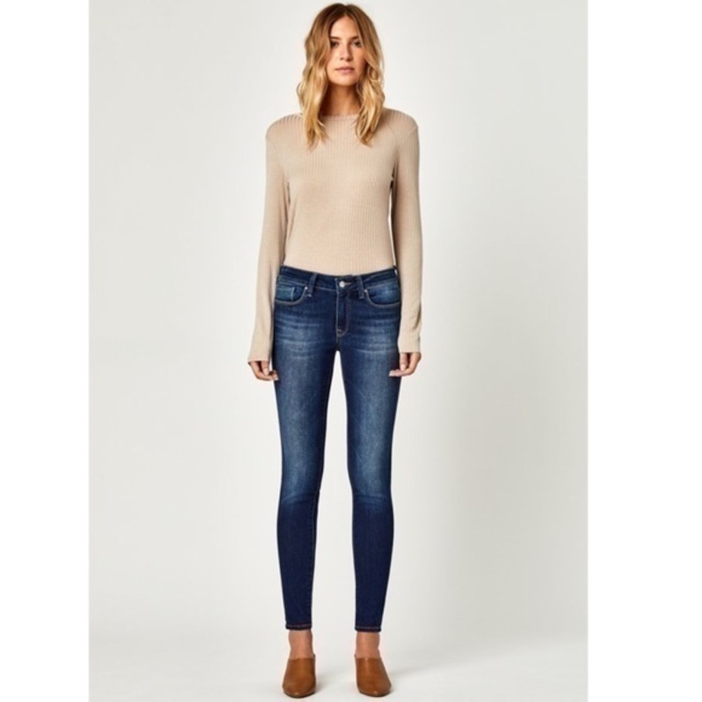 Mavi Serena Low-Rise Súper Skinny